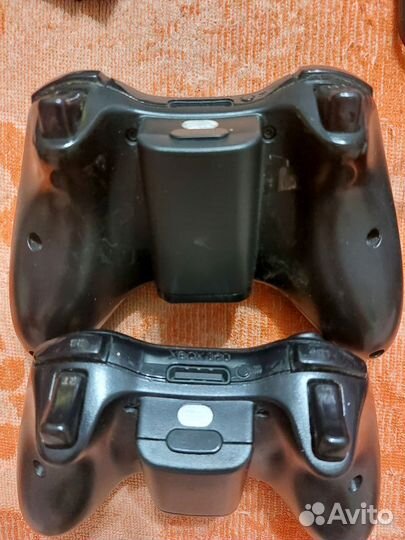 Геймпад xbox 360 беспроводной оригинал