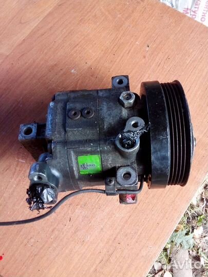 Компрессор кондиционера subaru forester