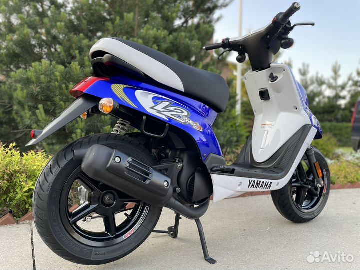 Скутер Yamaha Bws Original 12inch 700км пробег