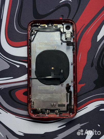 Корпус со шлейфами iPhone Xr