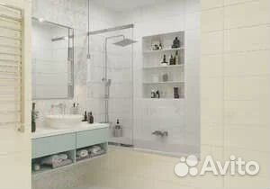 Плитка GT2575/018 Kakadu Белый 25x75