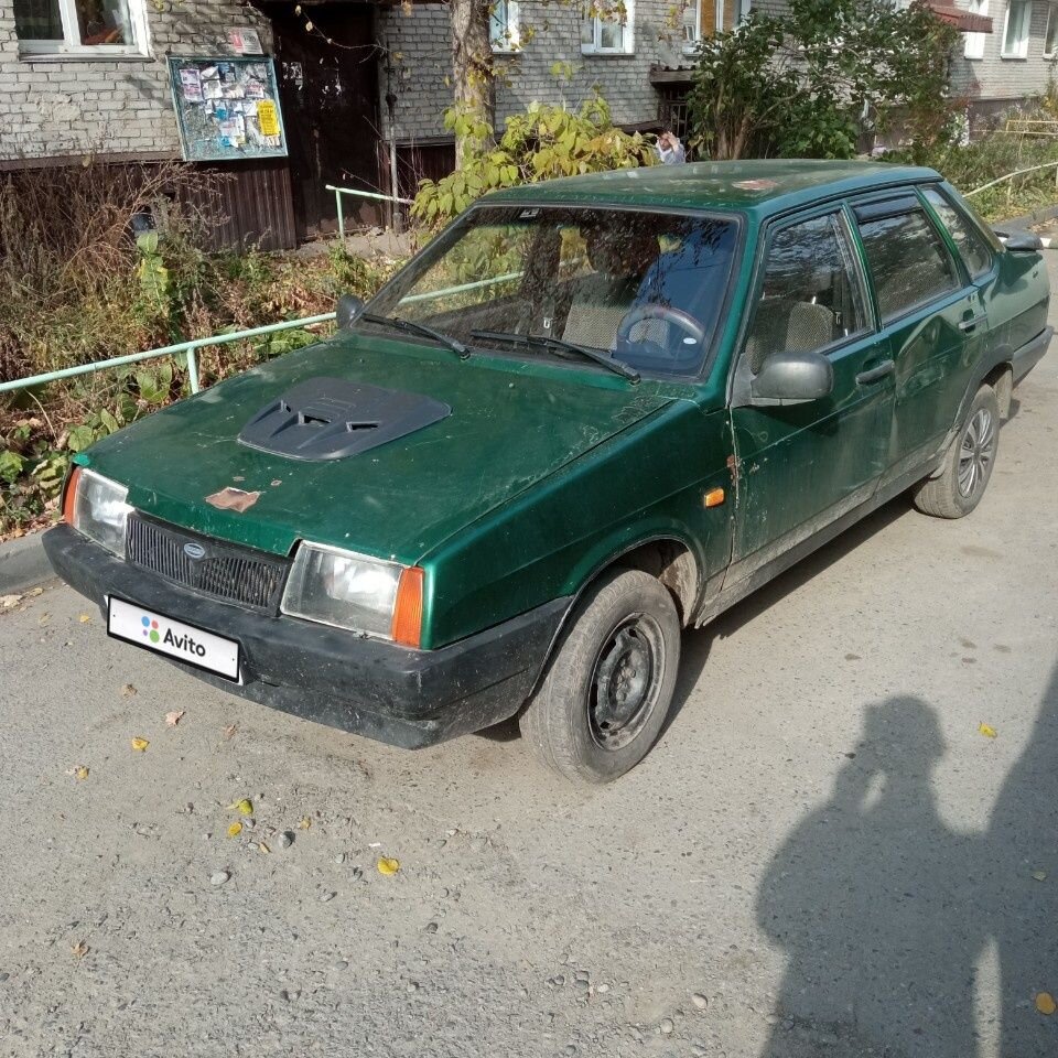ВАЗ (LADA) 21099: фото владельца