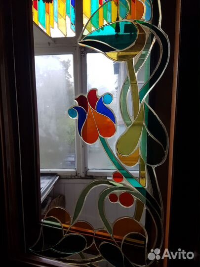 Цветное стекло для витражей