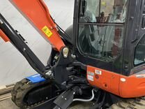 Мини-экскаватор Kubota KX057-4, 2021