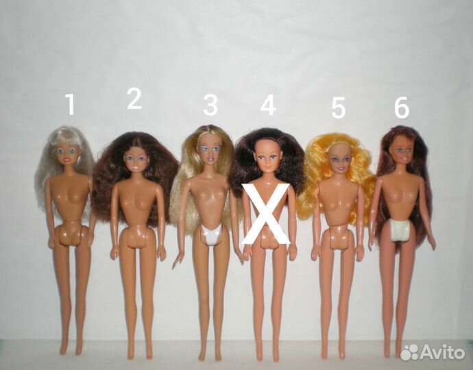 Куклы Барби Винтаж 80-90х