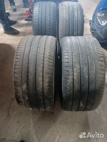 Pirelli P Zero 235/35 R20 и 285/40 R20 104Y