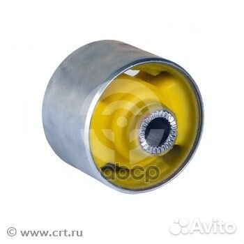 Сайлентблок полиуретановый задней подвески, про