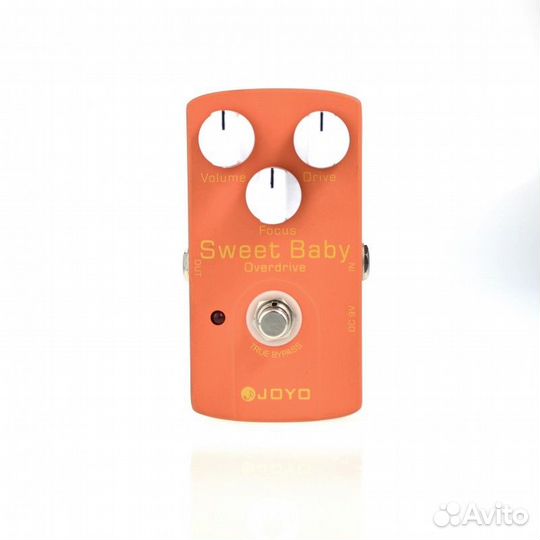 Гитарная педаль Joyo JF-36 (Sweet Baby)