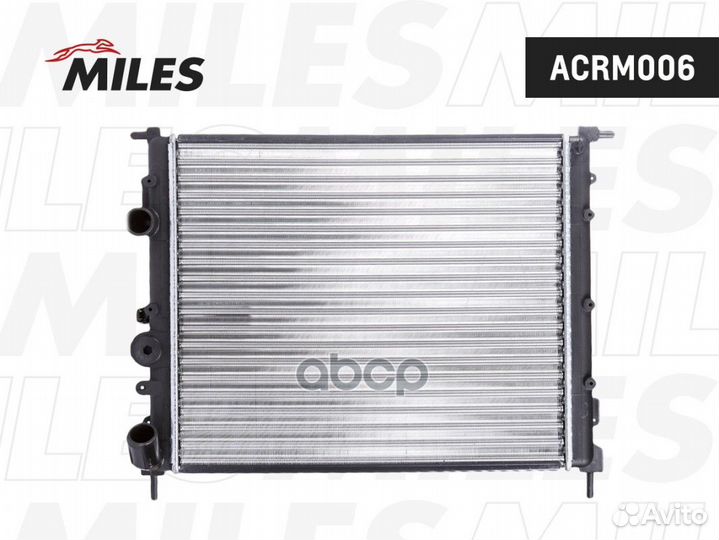 Acrm006 Радиатор renault logan/megane 1.4/1.6 04