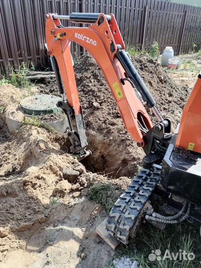 Аренда мини экскаватора