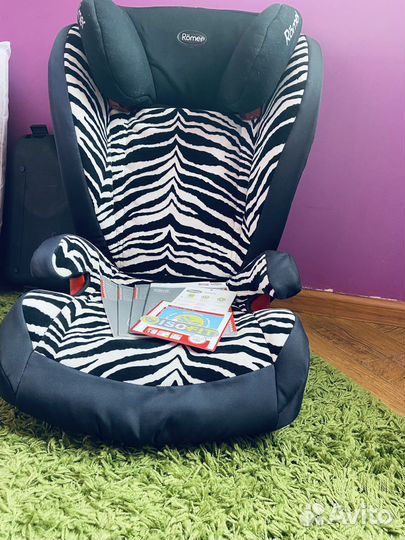 Автокресло Britax Romer kidfix 15-36 2 в 1