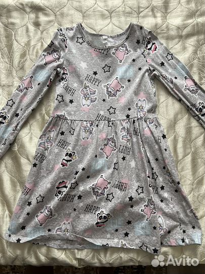 Платье для девочки 122 пакетом