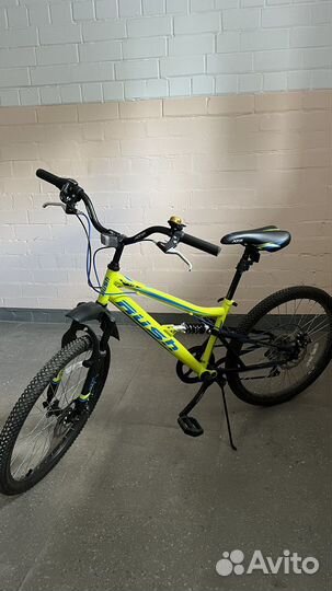 Велосипед подростковый rush hour 475 Disc ST