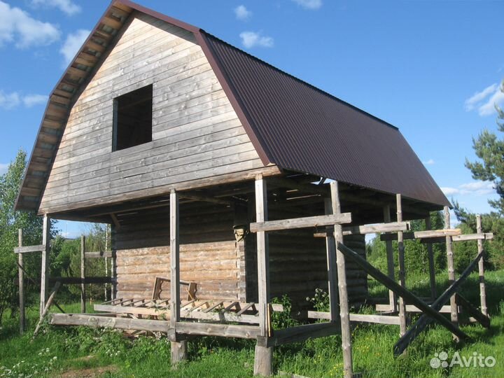 Баню с мансардой продам