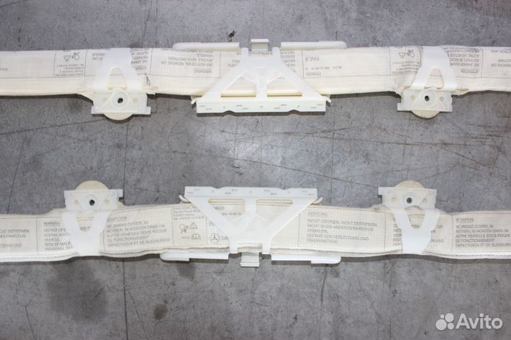 Подушки безопасности потолка Mercedes E-Class W210