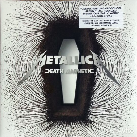 Винил Metallica - Death Magnetic (2 LP)