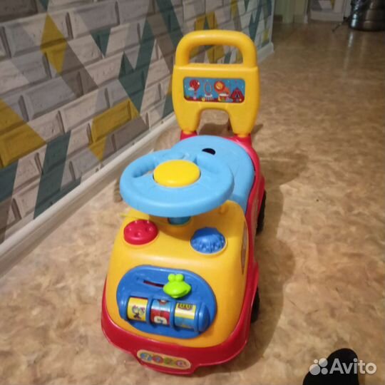 Машинка каталка