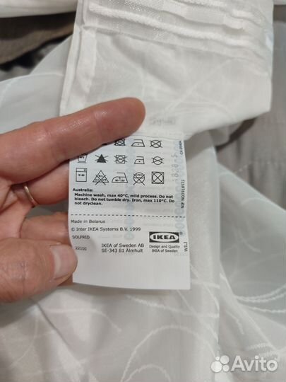 Шторы и тюль в комплекте