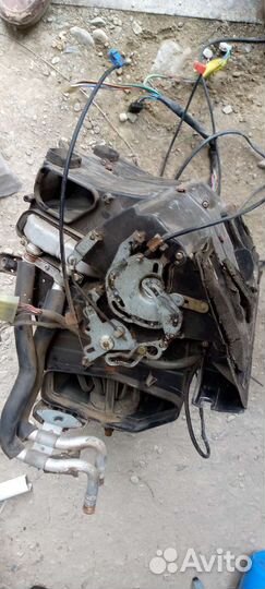 Печка +кандер в сборена Дискавери-1