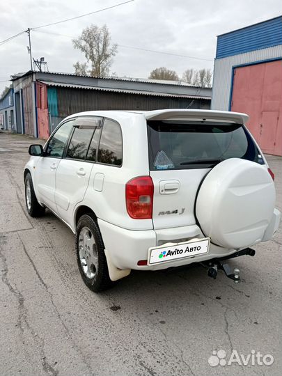 Toyota RAV4 1.8 AT, 2002, 380 000 км