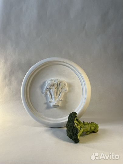 Панно-медальоны на стену. Комплект 3шт