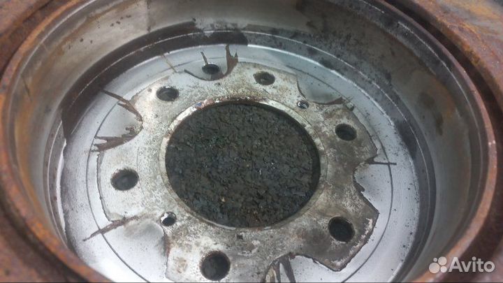 Диск тормозной задний Mitsubishi Pajero Wagon 4 3