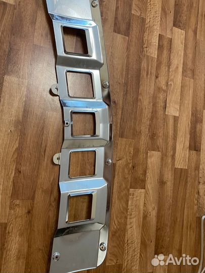 Накладка переднего бампера Mercedes 164