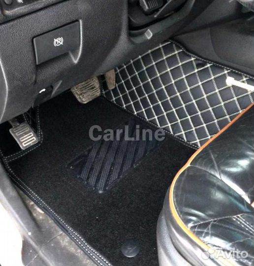 Коврики на Hummer H3