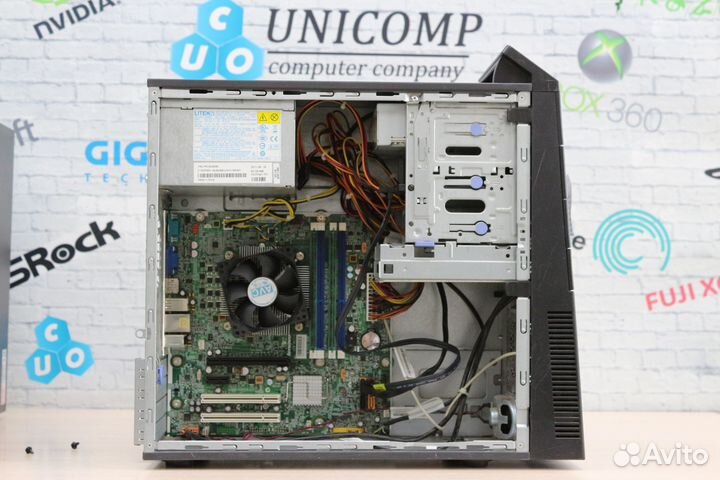 Компьютер Lenovo intel i3 2130 3.40Ghz 8GB 128 SSD