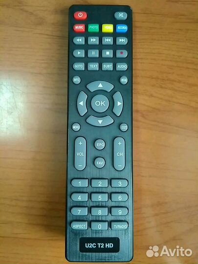 Пульт U2C T2 HD для DVB-T2