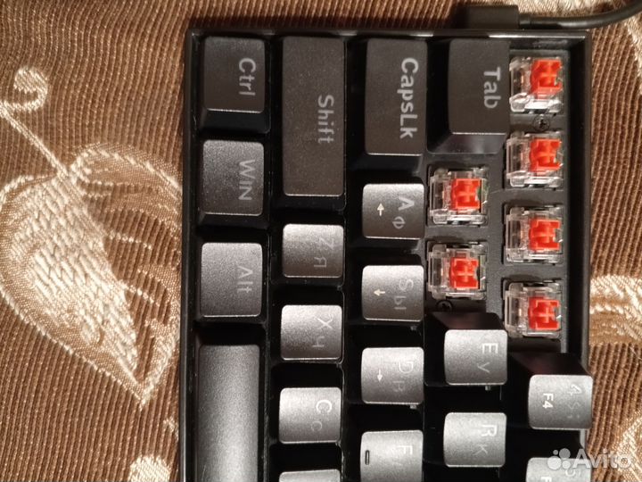 Игровая клавиатура redragon Lakshmi