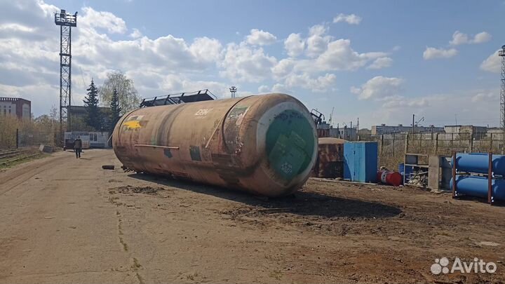 Жд цистерна бу 70-86м3