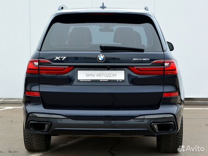 BMW X7 3.0 AT, 2019, 139 000 км