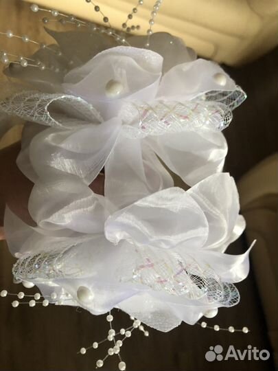 Банты новые 2 шт