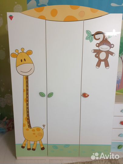 Детский шкаф для одежды бу