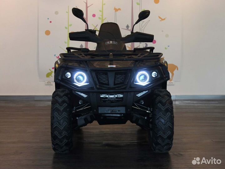 Квадроцикл hisun tactic 750 normal