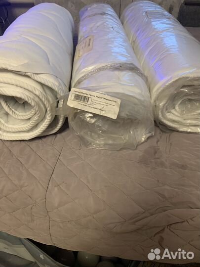 Топперы на кушетку новые и бу
