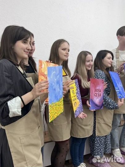 Уроки рисования, мастер-классы, аренда зала