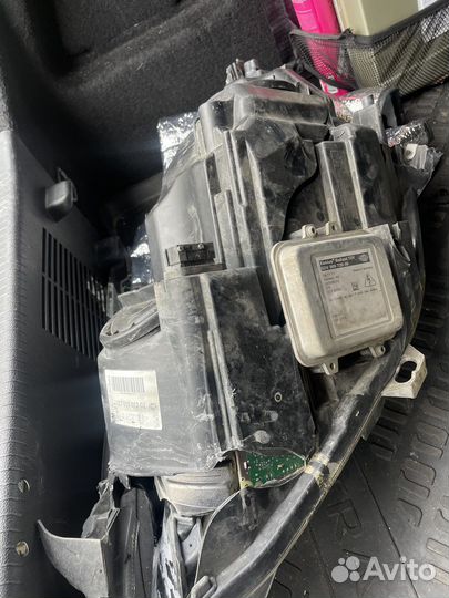 Фара opel astra адаптивный ксенон AFL на запчасти