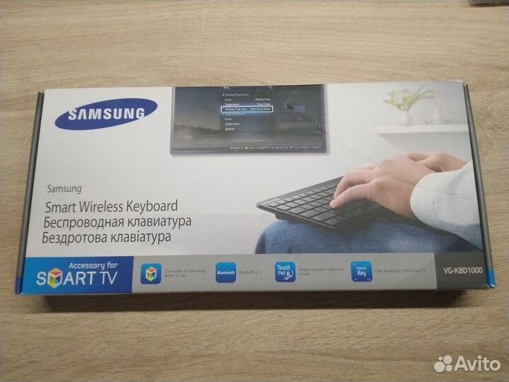 Беспроводная клавиатура Samsung VG-KBD1000