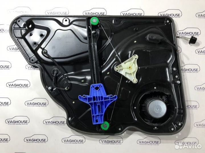 Стеклоподъемник задний правый Volkswagen Passat B6