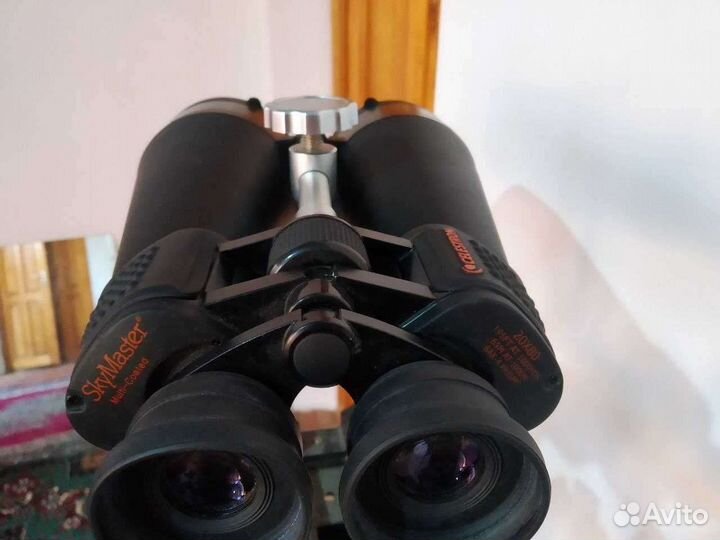 Бинокль celestron skymaster 20x80