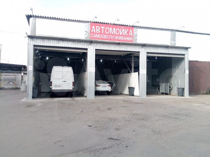 АВТОМОЙКА - Автосервис, 170м2;