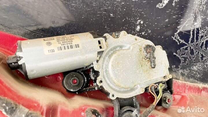 Моторчик заднего стекла volkswagen passat b5