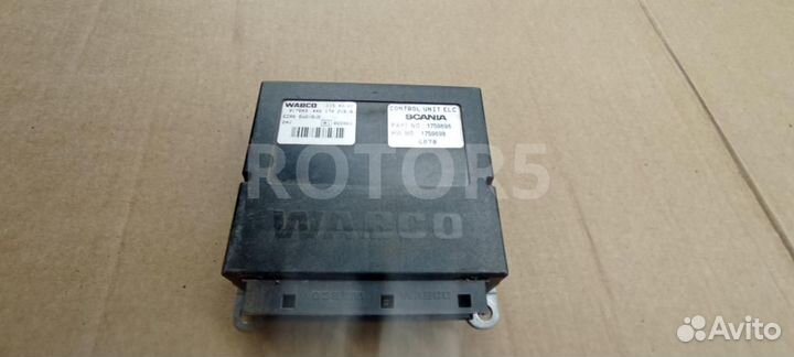 Блок управления пневмоподвеской ecas Scania P 5