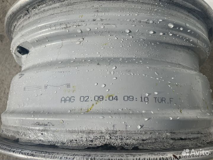 Литые диски r17 5/120
