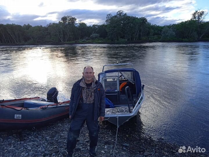 Рыбалка на Кижуча, Камчатка с 15.08. по 31 09.24 г