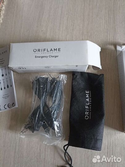 Переходники с зарядкой для телефона Орифлейм