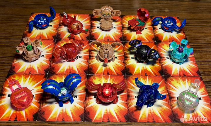 Бакуган Бакуганы Bakugan