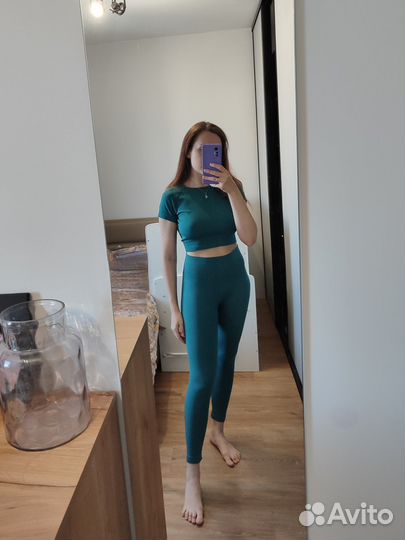 Спортивный костюм для фитнеса 46